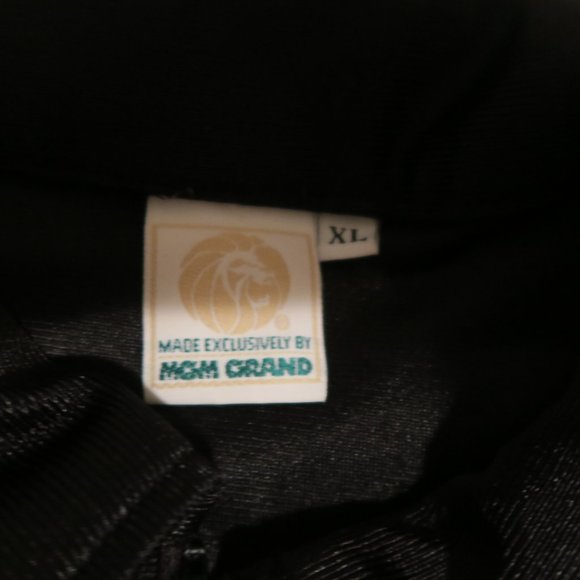 VTG MGM Grand Studio 54 1/4 Zip Polyester Polo - Picture 2 of 7